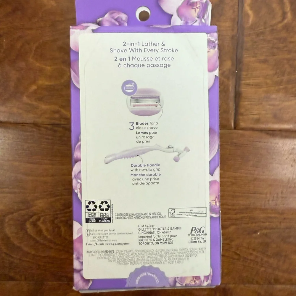 VENUS gillette comfortglide